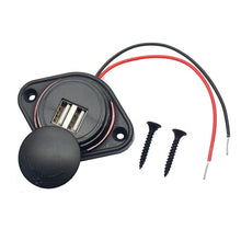 Load image into Gallery viewer, Fast charger 3.1a 2 USB 12-24 V dual port car charger
