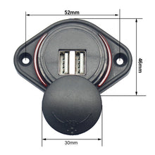 Load image into Gallery viewer, Fast charger 3.1a 2 USB 12-24 V dual port car charger

